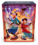 Disney Lorcana: Fabled Deck box - Goofy, Max & Powerline