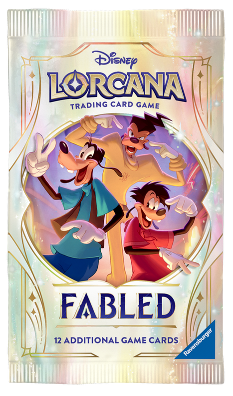 Disney Lorcana: Fabled - Booster Display (julkaisupäivä 29.8.2025)