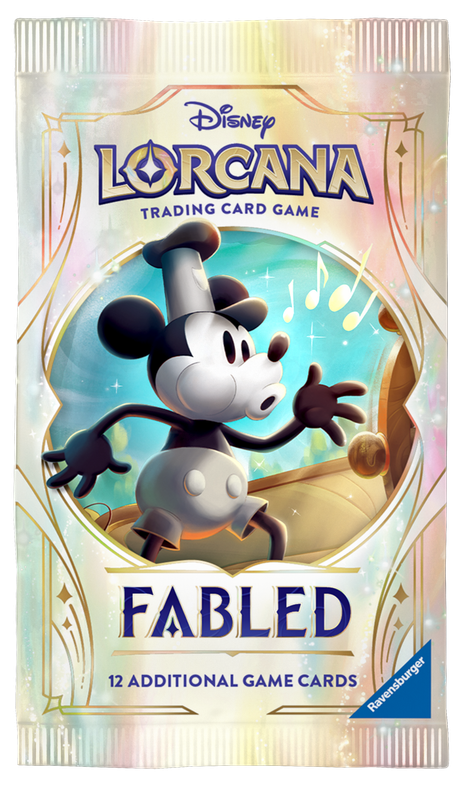 Disney Lorcana: Fabled - Booster Display (julkaisupäivä 29.8.2025)