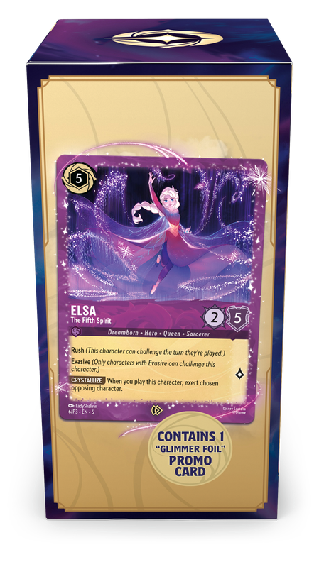 Disney Lorcana: Fabled Elsa Gift Box