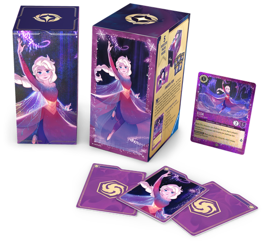 Disney Lorcana: Fabled Elsa Gift Box
