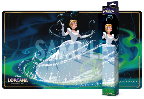 Disney Lorcana: Fabled Playmat - Bibbidi Bobbidi Boo (julkaisupäivä 29.8.2025) 
