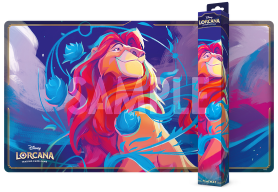 Disney Lorcana: Fabled Playmat - Mufasa (julkaisupäivä 29.8.2025) 