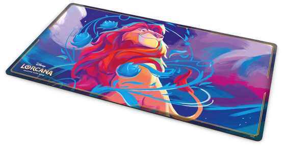 Disney Lorcana: Fabled Playmat - Mufasa (julkaisupäivä 29.8.2025) 