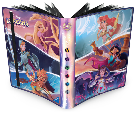 Disney Lorcana: Korttikansio Fabled Princess (julkaisupäivä 29.8.2025)