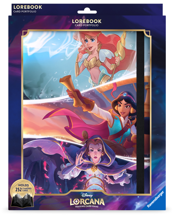 Disney Lorcana: Korttikansio Fabled Princess (julkaisupäivä 29.8.2025)