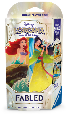 Disney Lorcana: Fabled Starter deck
