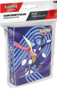 Pokémon TCG: Poke Mini Album & booster (Greninja & Lapras)