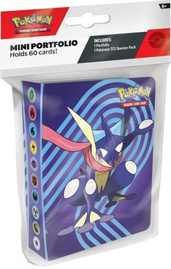 Pokémon TCG: Poke Mini Album & booster (Greninja & Lapras)