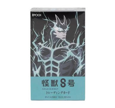 2026 Epoch Kaiju No. 8 Japan Edition Hobby Box
