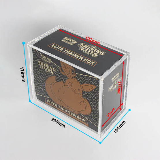 Euro Elite: Akryylikotelo - Elite trainer box