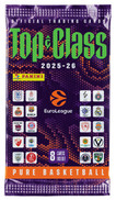 Panini: Top class Euroleague 2025-26 - Booster pussi