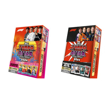Topps Turbo Attax 2026 Formula 1 - Mega Tin Kombo