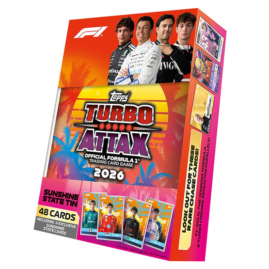 Topps Turbo Attax 2026 Formula 1 - Mega Tin Kombo