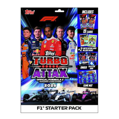 Topps Turbo Attax 2026 Formula 1 - Starter pack