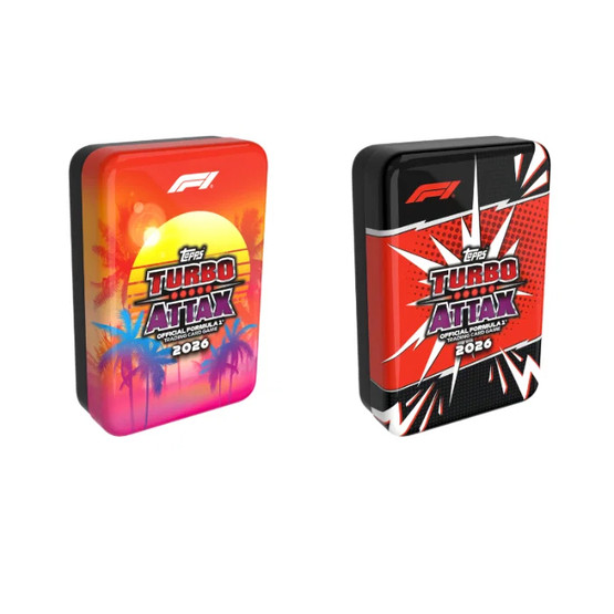 Topps Turbo Attax 2026 Formula 1 - Mega Tin Kombo