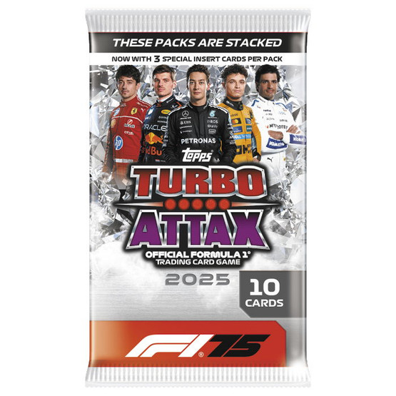 Topps Match Attax 2025 Formula 1 - Booster boksi (24 pussia)