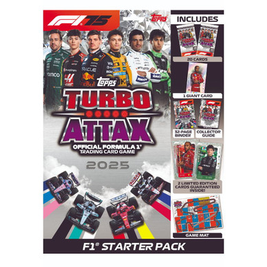 Topps Match Attax 2025 Formula 1 - Starter pack