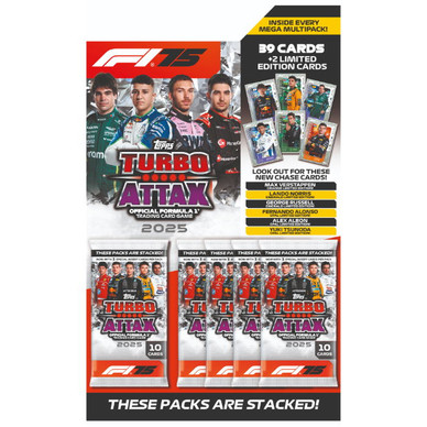Topps Match Attax 2025 Formula 1 - Mega multipack
