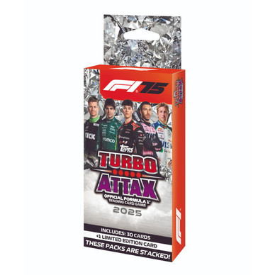Topps Match Attax 2025 Formula 1 - Eco box