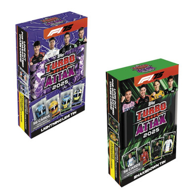 Topps Match Attax 2025 Formula 1 - Mega Tin kombo