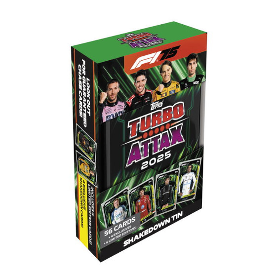 Topps Match Attax 2025 Formula 1 - Mega Tin kombo