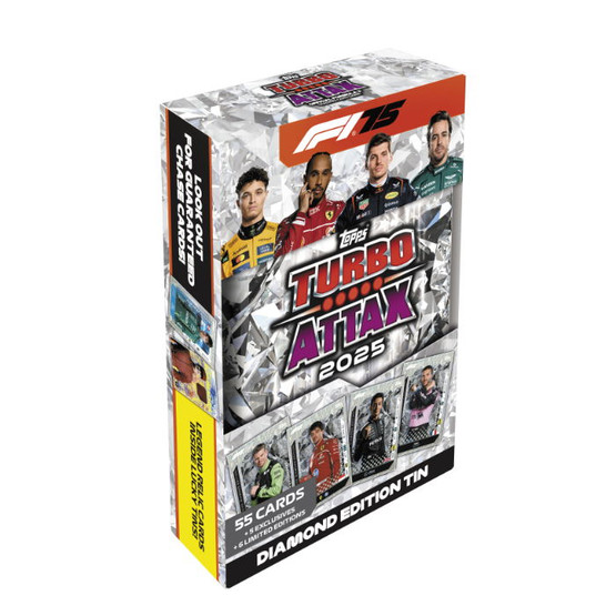 Topps Match Attax 2025 Formula 1 - Mega Tin Diamond edition