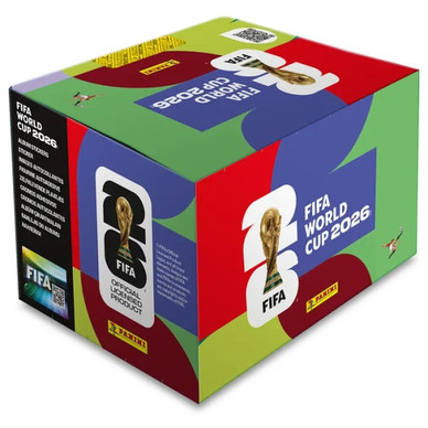 Panini FIFA World Cup 2026 Stickers - Display box (100 tarrapussia)