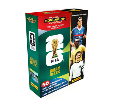Panini Adrenalyn XL FIFA World Cup Dream Box 2026