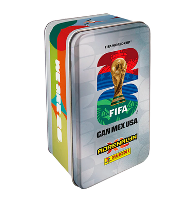Panini Adrenalyn XL FIFA World Cup 2026 Mega Tin