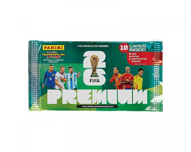 Panini Adrenalyn XL FIFA World Cup 2026 Premium Booster