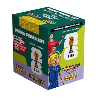 Panini Adrenalyn XL FIFA World FInal teams set 2026