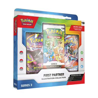Pokémon TCG: First partner collection box series 3