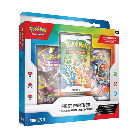 Pokémon TCG: First partner collection box series 3