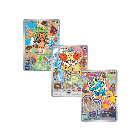 Pokémon TCG: First partner collection box series 3