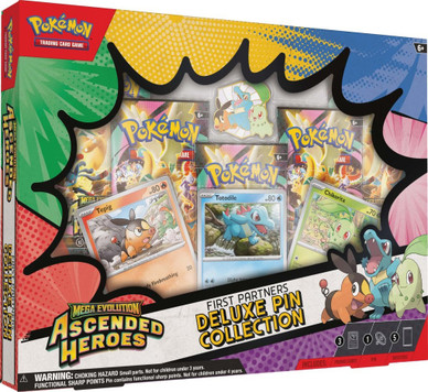 Pokémon TCG: Mega evolution 2.5 Ascended Heroes - Deluxe pin collection