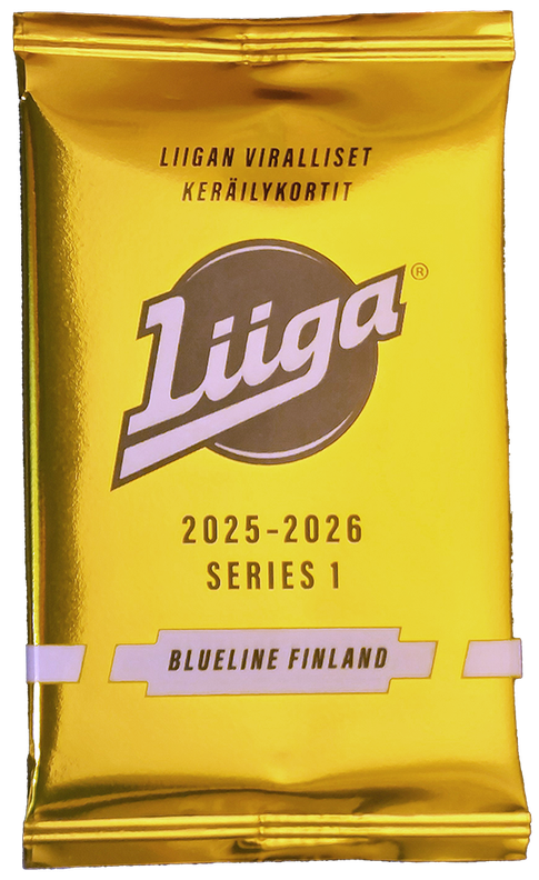 Blueline Liigakortit Series 1 2025-26 Blaster boksi