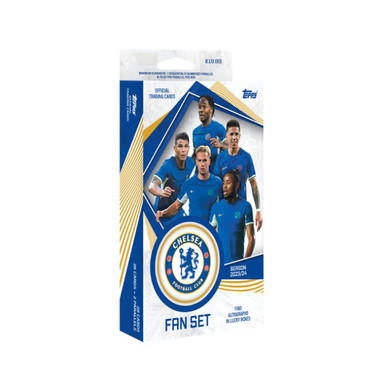 TOPPS Chelsea FC Fan set 2023/24