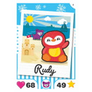 TOPPS I Love Puppies Figures -pussi (figuuri + 4 keräilykorttia) 