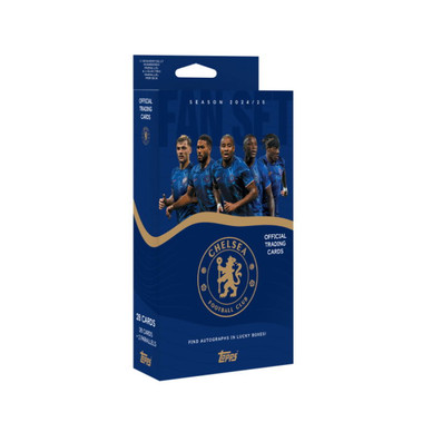 TOPPS Chelsea FC Fan set 2024/25
