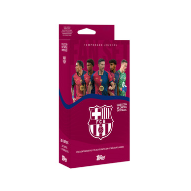 TOPPS FC Barcelona Fan set 2024/25