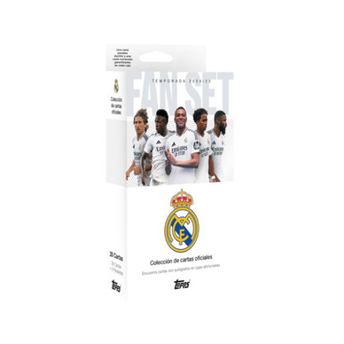 TOPPS Real Madrid CF Fan set 2024/25