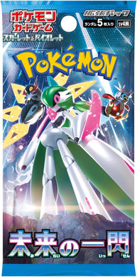 Pokémon TCG: Future Flash (SV4M) japanese - Booster