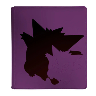 Ultra Pro: Elite Series 12-pocket Zippered PRO Binder - Gengar
