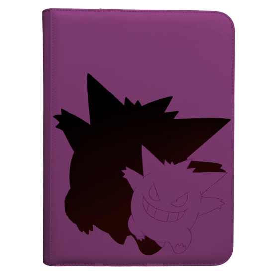 Ultra Pro: Elite Series 9-pocket Zippered PRO Binder - Gengar