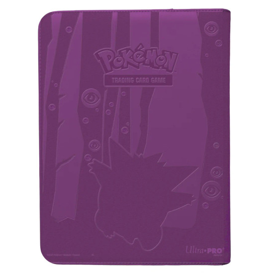Ultra Pro: Elite Series 9-pocket Zippered PRO Binder - Gengar