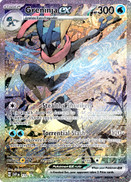Pokémon TCG: Scarlet & Violet 6.5 Shrouded Fable - Greninja ex Special Illustration Collection