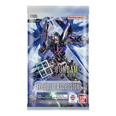 Gundam Card Game GD05: Freedom Ascension -booster