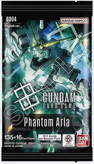 Gundam Card Game: GD-04 - Booster