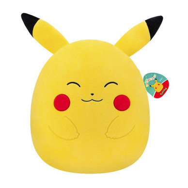 SQUISHMALLOWS: Pokemon Happy Pikachu 25 cm